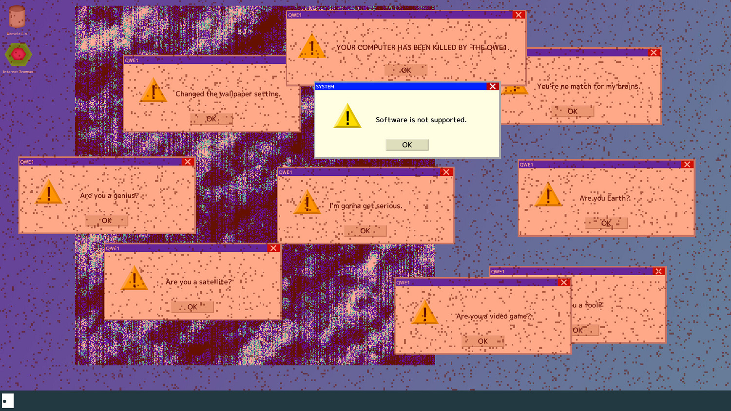 《電腦病毒模擬器》上架Steam 體驗一下中病毒的歡樂 《電腦病毒模擬器》上架Steam 體驗一下中病毒的歡樂