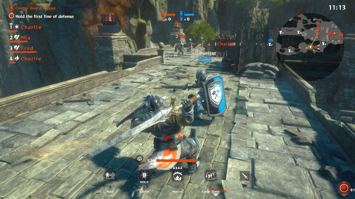 免費奇幻網遊《Warlander》實機展示 Steam頁面上線 免費奇幻網遊《Warlander》實機展示 Steam頁面上線