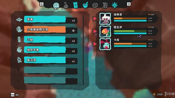 《Temtem》圖文攻略：全騰獸介紹+技能學習+屬性克制+刷錢技巧+努力值提升+支線任務