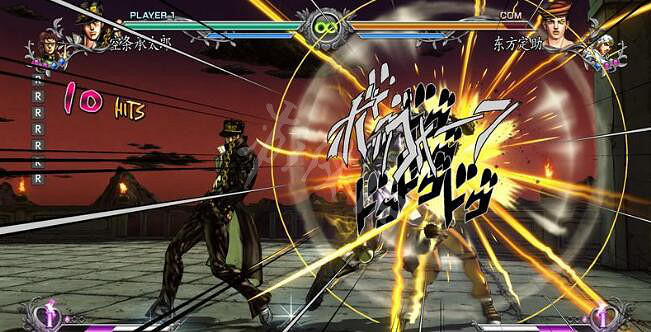 《JOJO的奇妙冒險群星之戰重製版》連招按什麽鍵？連擊按鍵教學