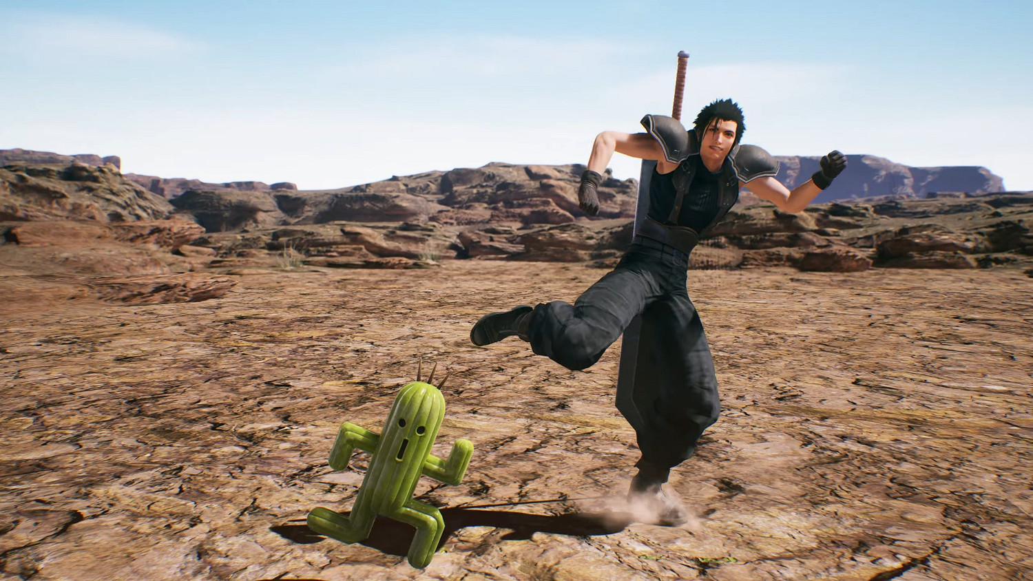 任天堂直面會：《最終幻想7：核心危機 重聚》發售日