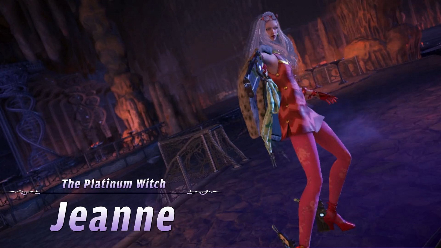 任天堂直面會：貝姐颯爽登場!《獵天使魔女3》新展示