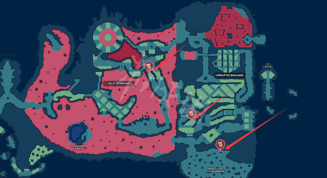 《Temtem》地圖上的tem卡在哪 可收集tem卡位置一覽 《Temtem》地圖上的tem卡在哪 可收集tem卡位置一覽