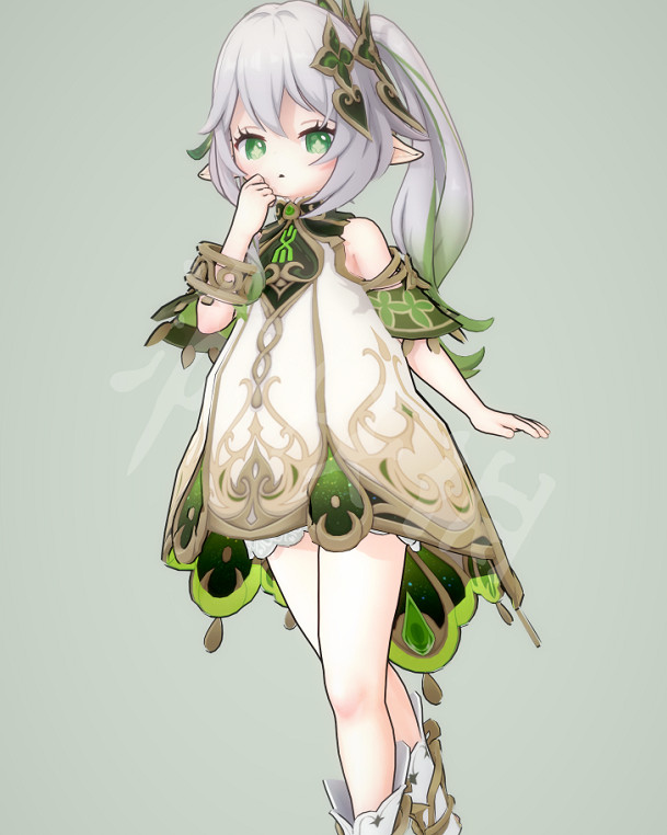 《戀活Sunshine》人物卡原神草神分享 原神納西妲怎麽捏? 《戀活Sunshine》人物卡原神草神分享 原神納西妲怎麽捏?