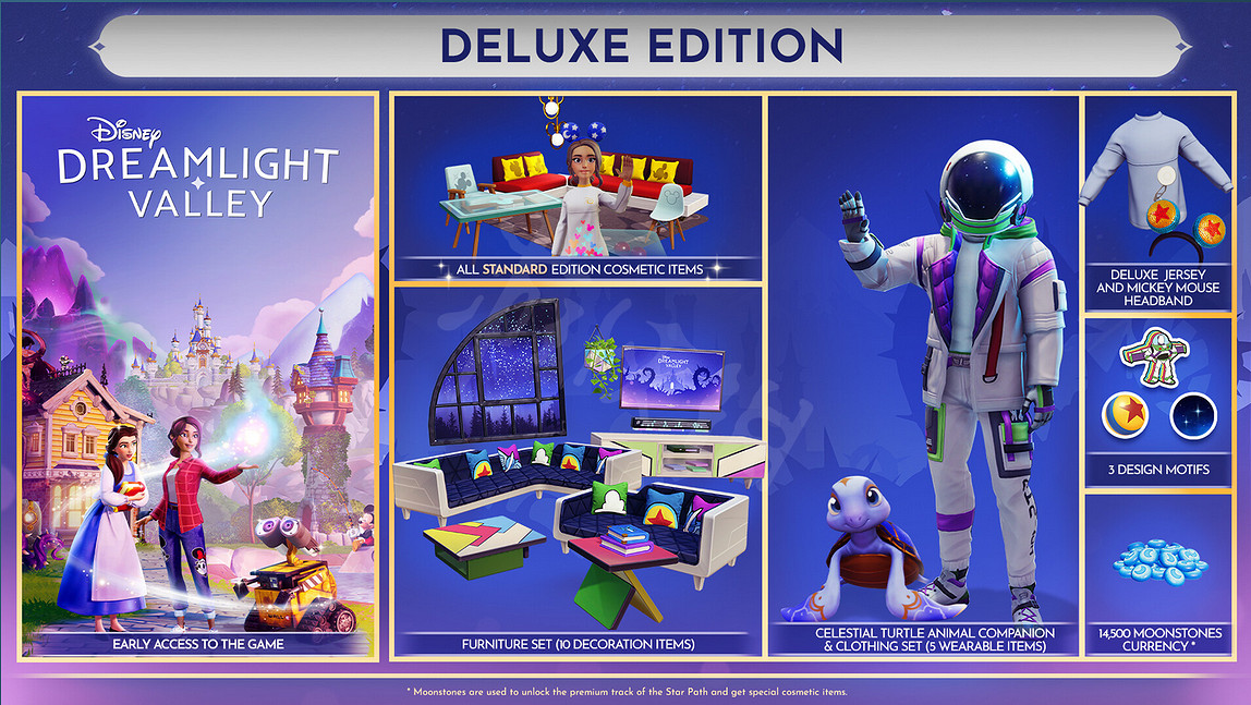 《迪士尼夢幻星谷》多少錢?豪華版價格介紹 《迪士尼夢幻星谷》多少錢?豪華版價格介紹