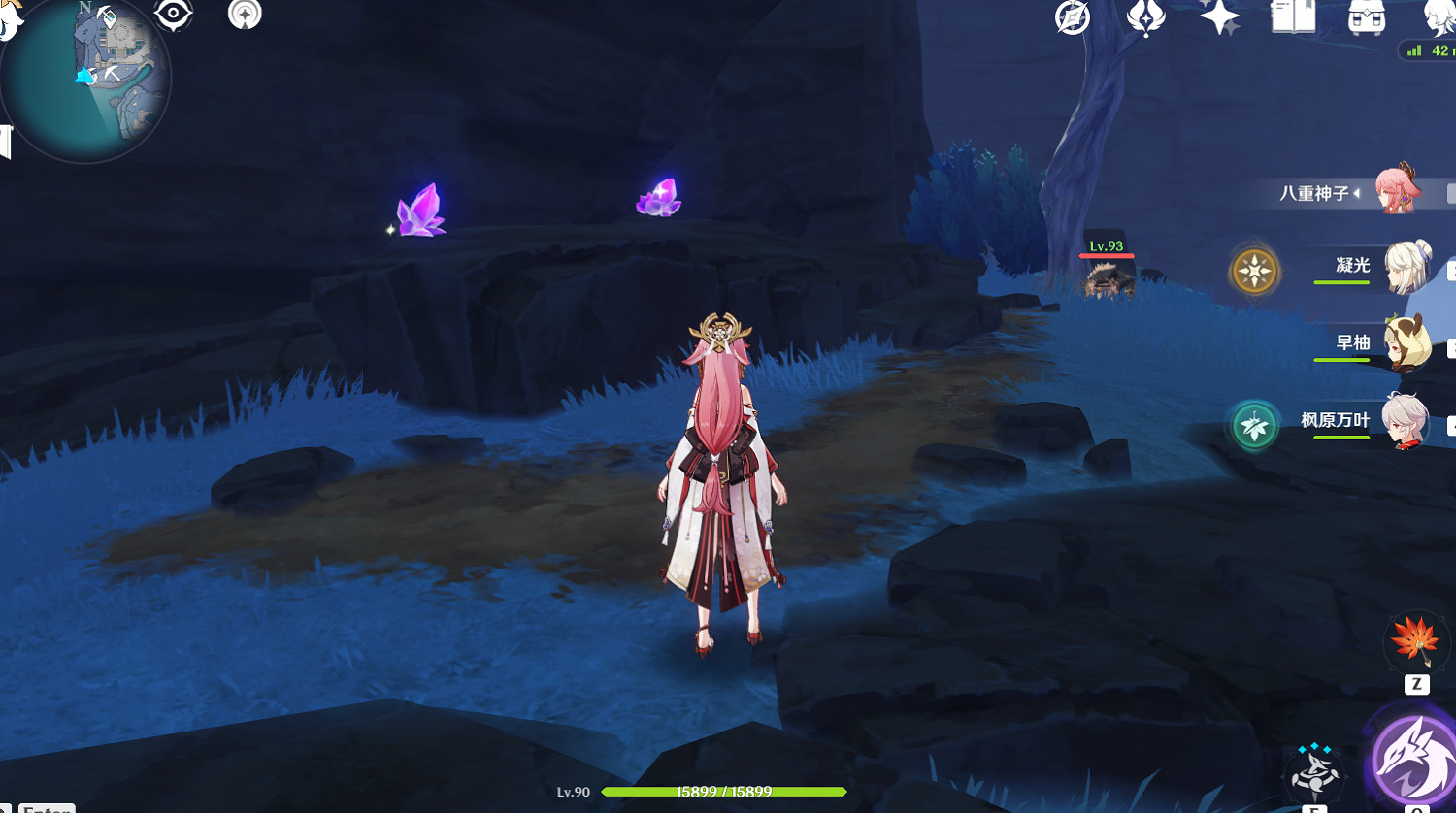 《原神》淵下宮蛇心之地紫晶礦在哪?淵下宮蛇心之地紫晶礦位置分享 《原神》淵下宮蛇心之地紫晶礦在哪?淵下宮蛇心之地紫晶礦位置分享