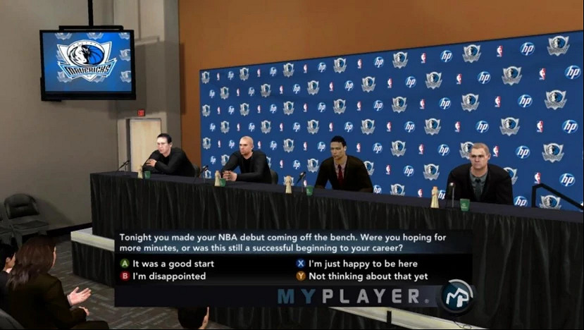 NBA2K不是遊戲,而是一座籃球博物館 NBA2K不是遊戲,而是一座籃球博物館