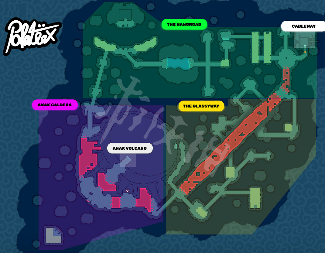 《Temtem》前期地圖一覽 遊戲各地怎麽走