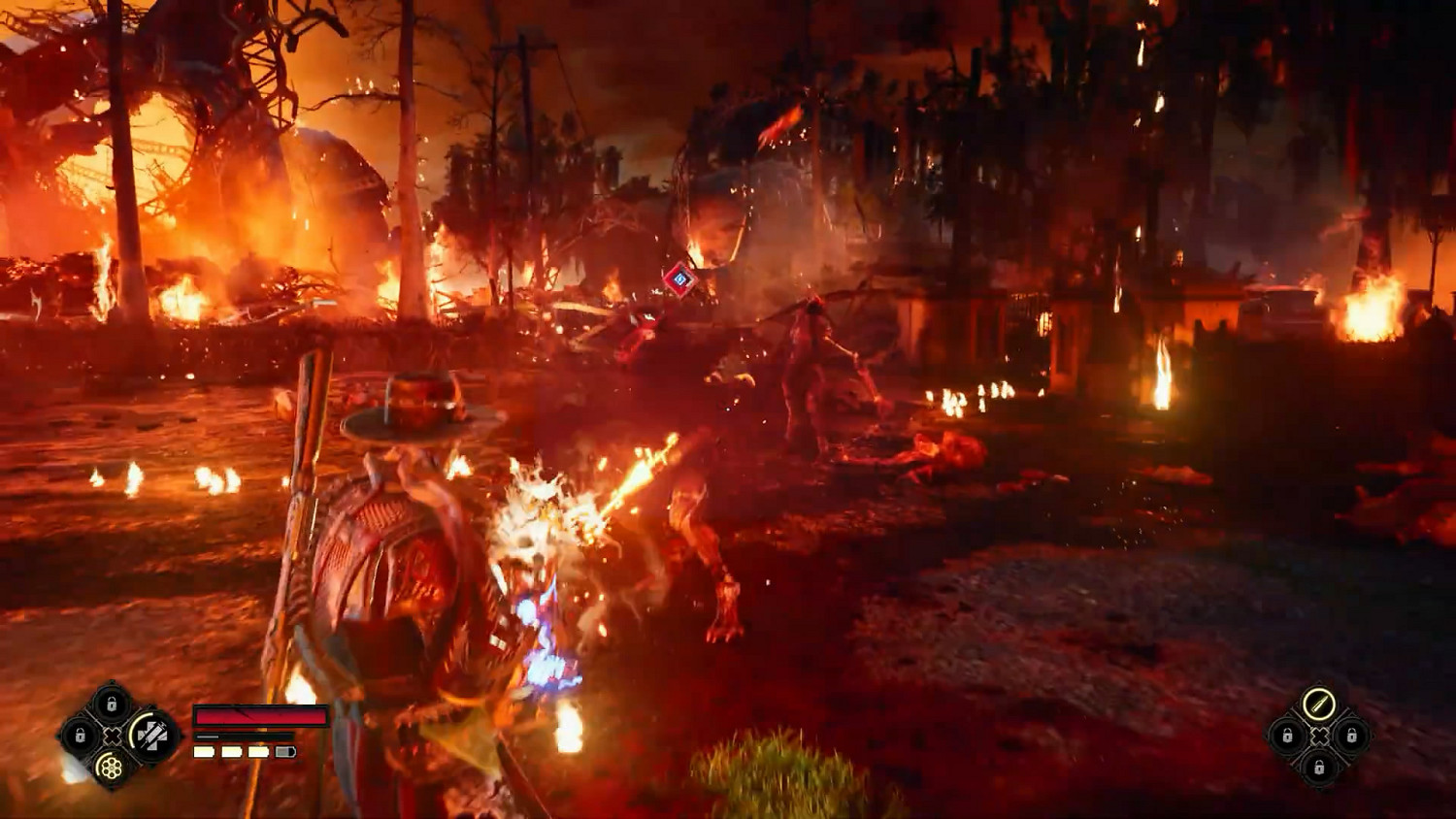 殘忍血腥堪比真人快打!《暗邪西部》全新暴虐試玩預告 殘忍血腥堪比真人快打!《暗邪西部》全新暴虐試玩預告