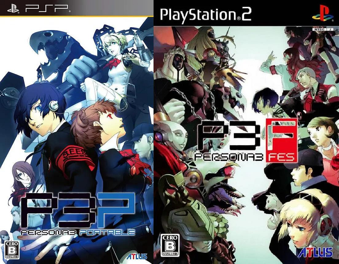 《女神異聞錄3P》和《女神異聞錄4G》日本評級曝光