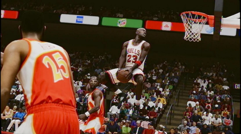 NBA2K不是遊戲,而是一座籃球博物館 NBA2K不是遊戲,而是一座籃球博物館