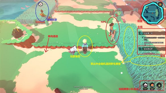 《Temtem》圖文攻略：全騰獸介紹+技能學習+屬性克制+刷錢技巧+努力值提升+支線任務