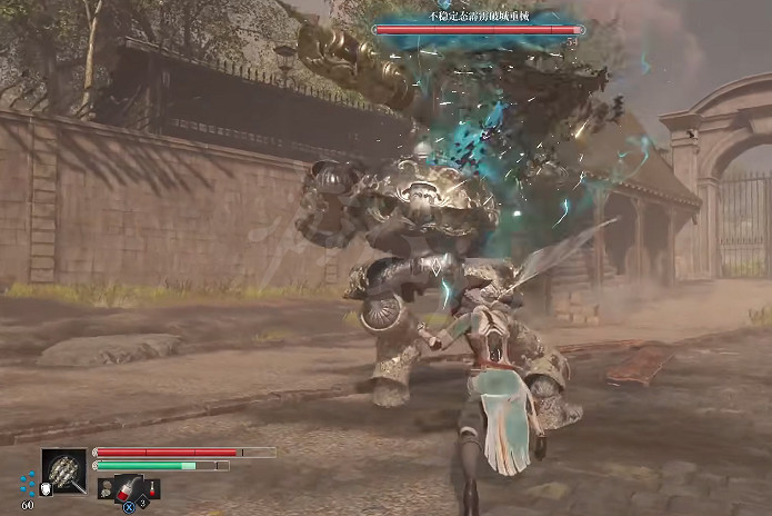 《鋼之崛起》不穩定態霹靂破城重械怎麽打？不穩定態霹靂破城重械Boss攻略