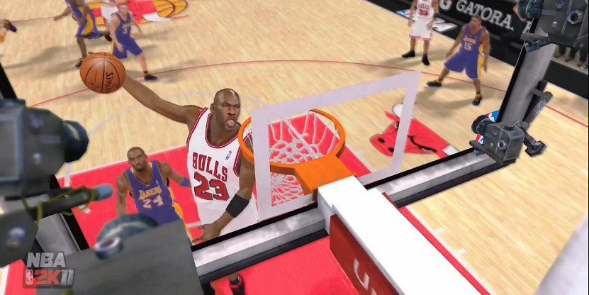 NBA2K不是遊戲,而是一座籃球博物館 NBA2K不是遊戲,而是一座籃球博物館