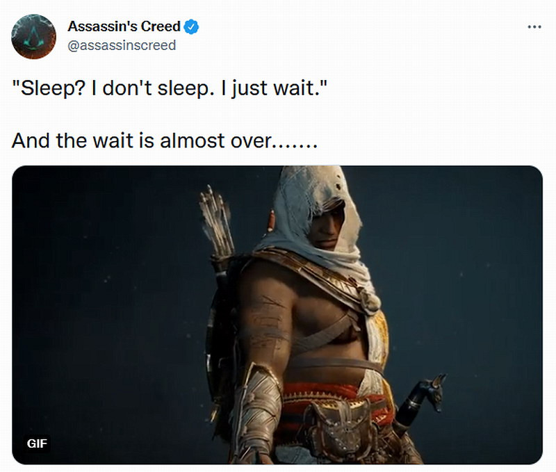 《刺客教條:起源》60幀更新檔已添加到PSN資料庫 將來有可能更新 《刺客教條:起源》60幀更新檔已添加到PSN資料庫 將來有可能更新