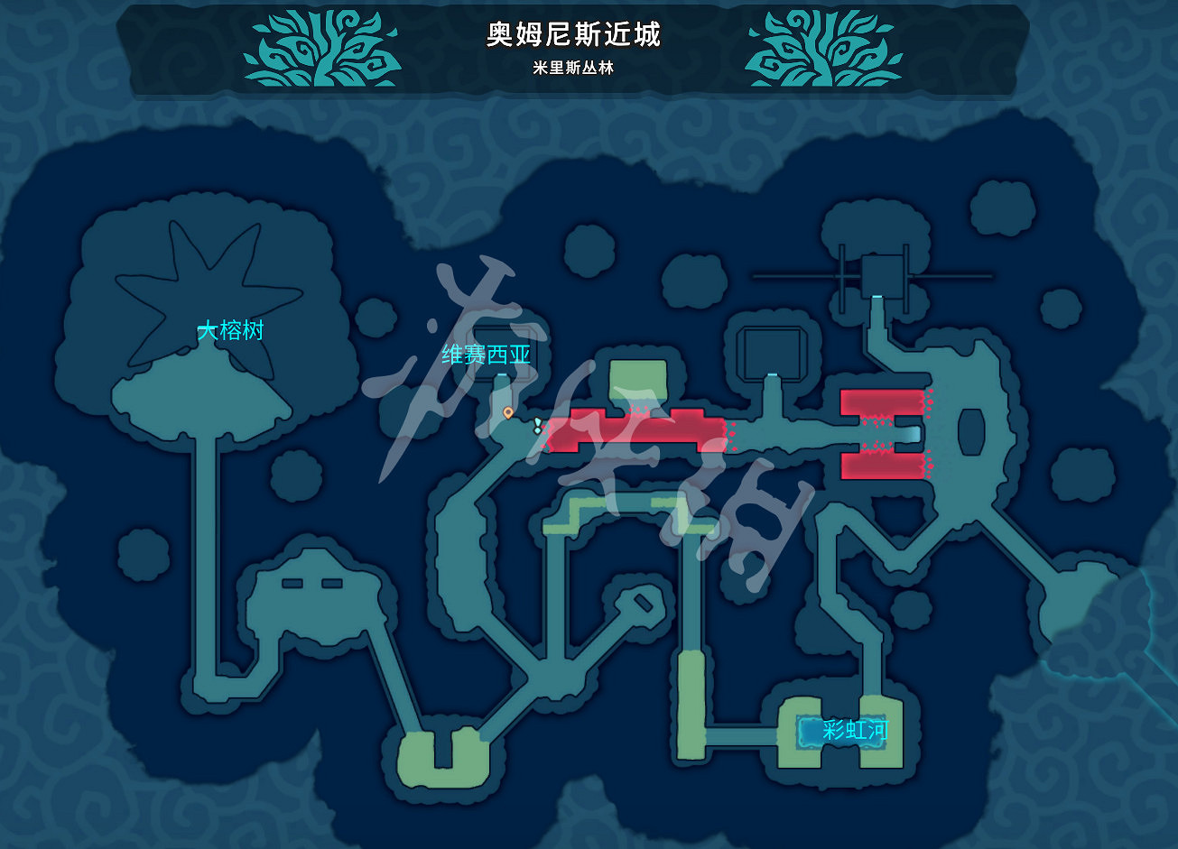 《Temtem》纜車在哪裡?纜車位置地圖示識 《Temtem》纜車在哪裡?纜車位置地圖示識