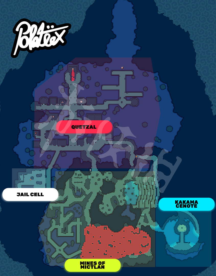 《Temtem》前期地圖一覽 遊戲各地怎麽走