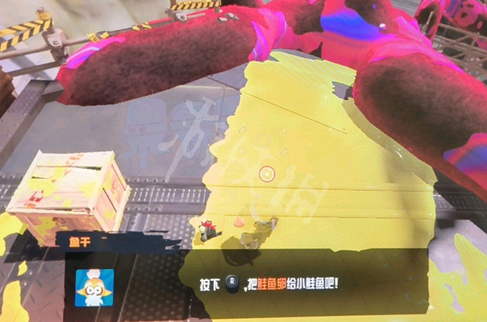 《斯普拉遁3》把鮭魚卵給小鮭魚任務 把鮭魚卵給小鮭魚玩法 《斯普拉遁3》把鮭魚卵給小鮭魚任務 把鮭魚卵給小鮭魚玩法