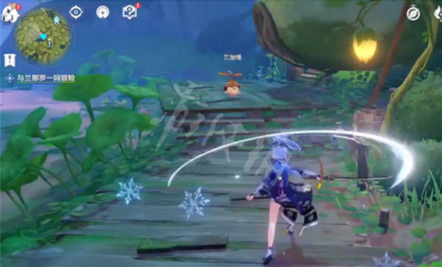 《原神》與蘭那羅一同冒險任務無指引怎麽做?與蘭那羅一同冒險任務無指引攻略 《原神》與蘭那羅一同冒險任務無指引怎麽做?與蘭那羅一同冒險任務無指引攻略