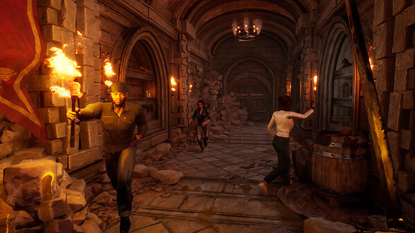 4人連線恐怖遊戲《恐怖博物館》上架Steam 遊戲預告賞