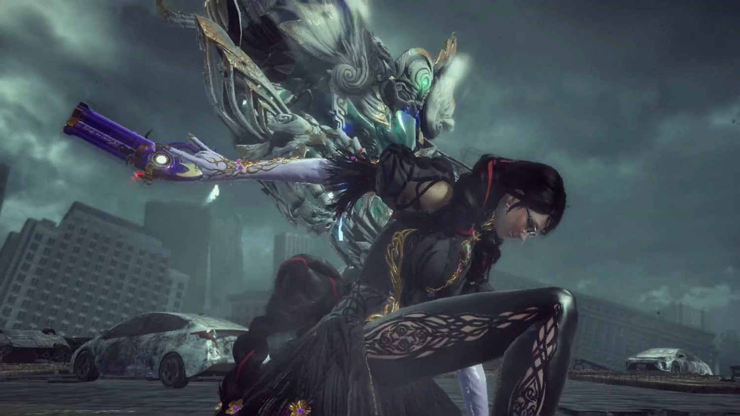 任天堂直面會：貝姐颯爽登場!《獵天使魔女3》新展示