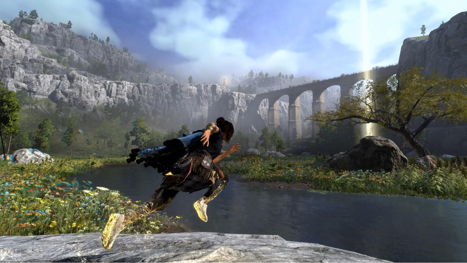 絕美震撼的魔法世界!SE大作《FORSPOKEN》新截圖 絕美震撼的魔法世界!SE大作《FORSPOKEN》新截圖