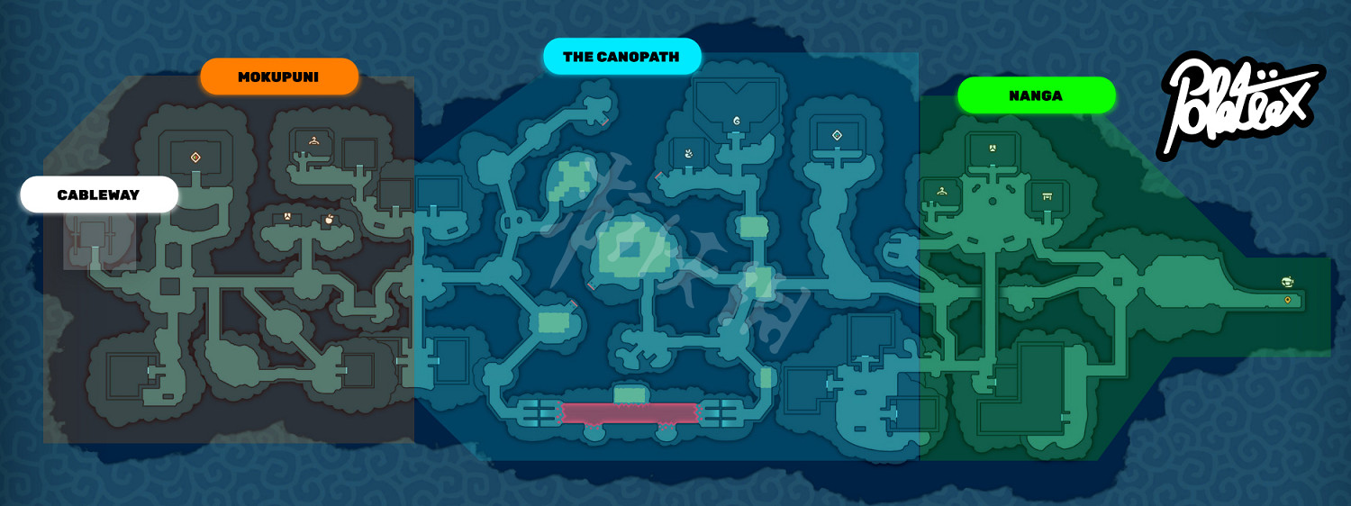 《Temtem》前期地圖一覽 遊戲各地怎麽走