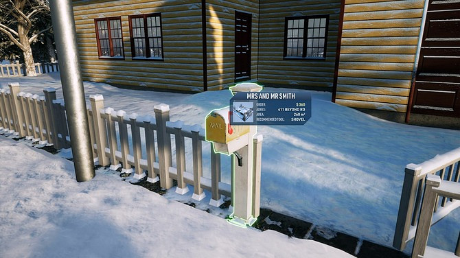積雪清理大師！《Snow Plowing Simulator》登Steam
