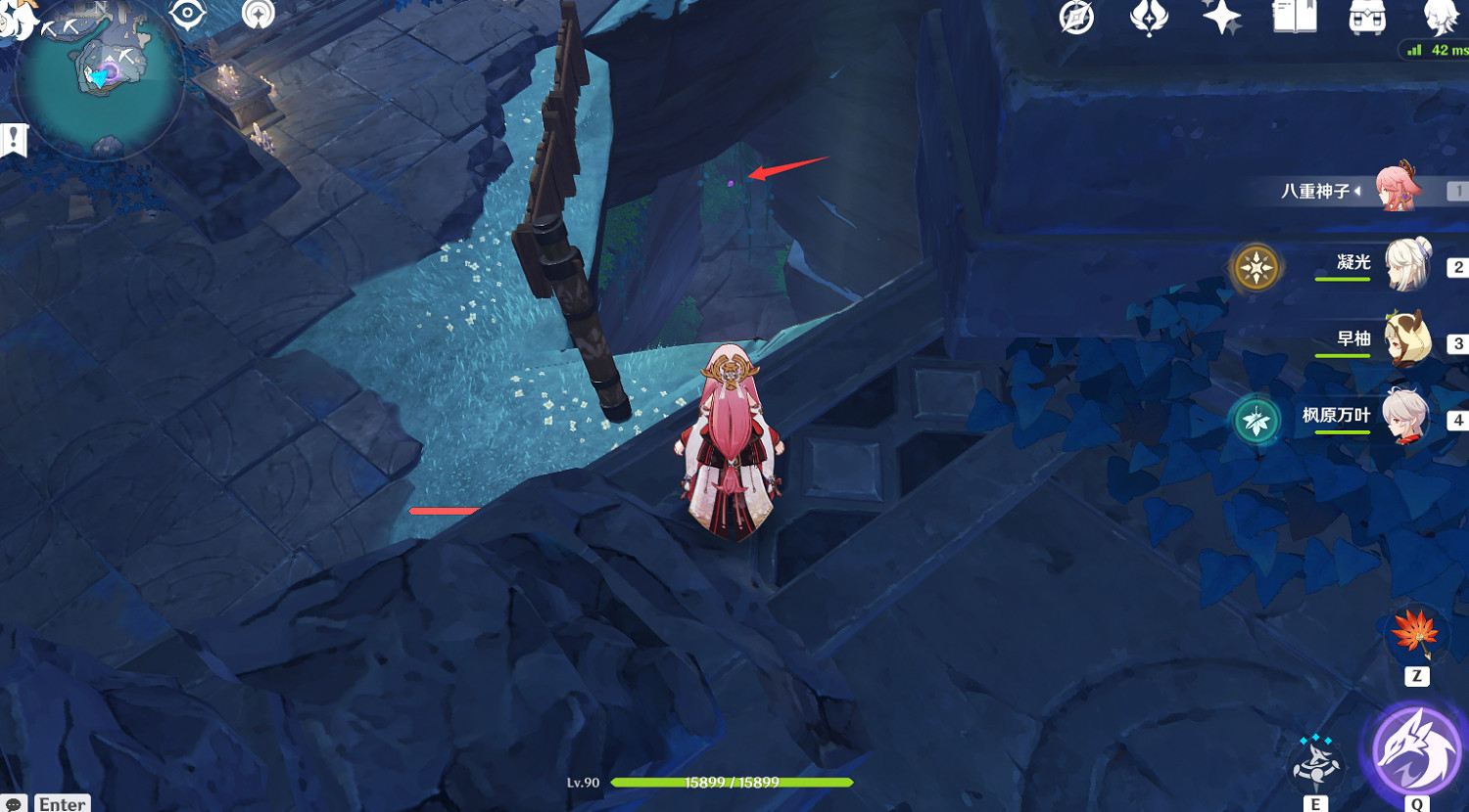 《原神》淵下宮蛇心之地紫晶礦在哪?淵下宮蛇心之地紫晶礦位置分享 《原神》淵下宮蛇心之地紫晶礦在哪?淵下宮蛇心之地紫晶礦位置分享