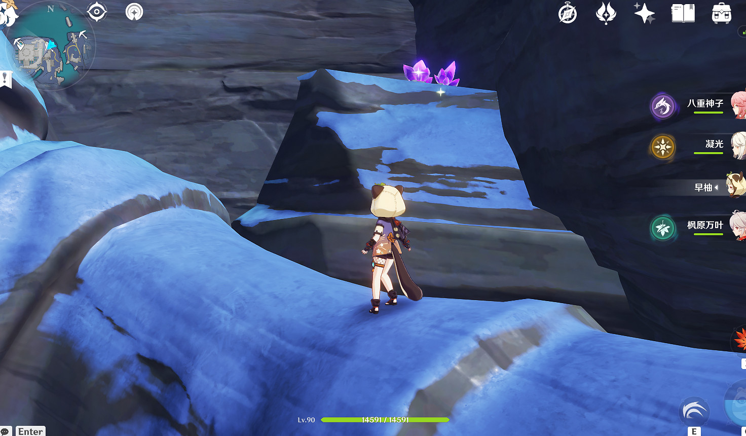 《原神》淵下宮蛇心之地紫晶礦在哪?淵下宮蛇心之地紫晶礦位置分享 《原神》淵下宮蛇心之地紫晶礦在哪?淵下宮蛇心之地紫晶礦位置分享