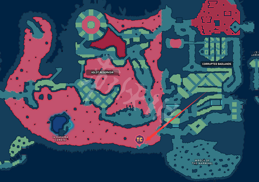《Temtem》tc014在哪 tc014位置介紹 《Temtem》tc014在哪 tc014位置介紹