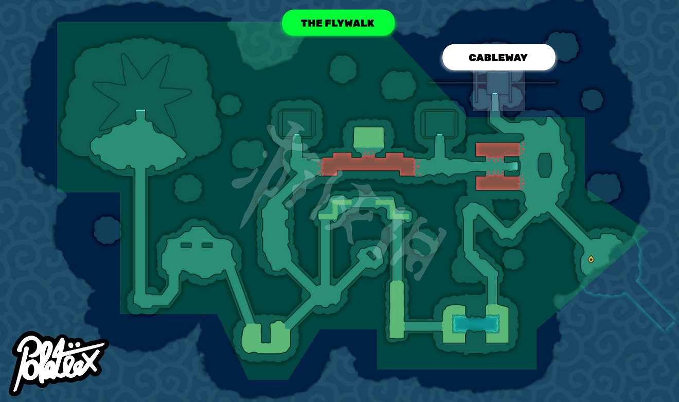 《Temtem》前期地圖一覽 遊戲各地怎麽走