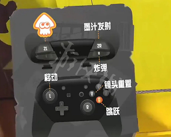 《斯普拉遁3》操作按鍵 手把按鍵操作攻略 《斯普拉遁3》操作按鍵 手把按鍵操作攻略