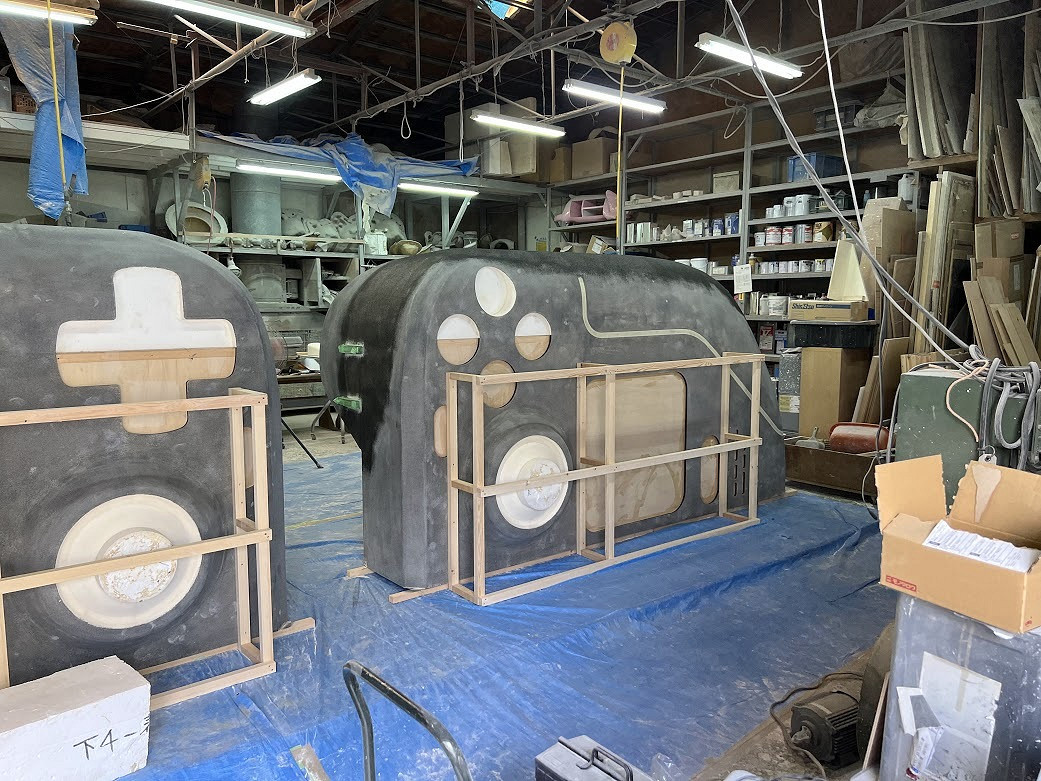 Steam Deck官方曬巨型掌機模型 將於TGS上展出 Steam Deck官方曬巨型掌機模型 將於TGS上展出