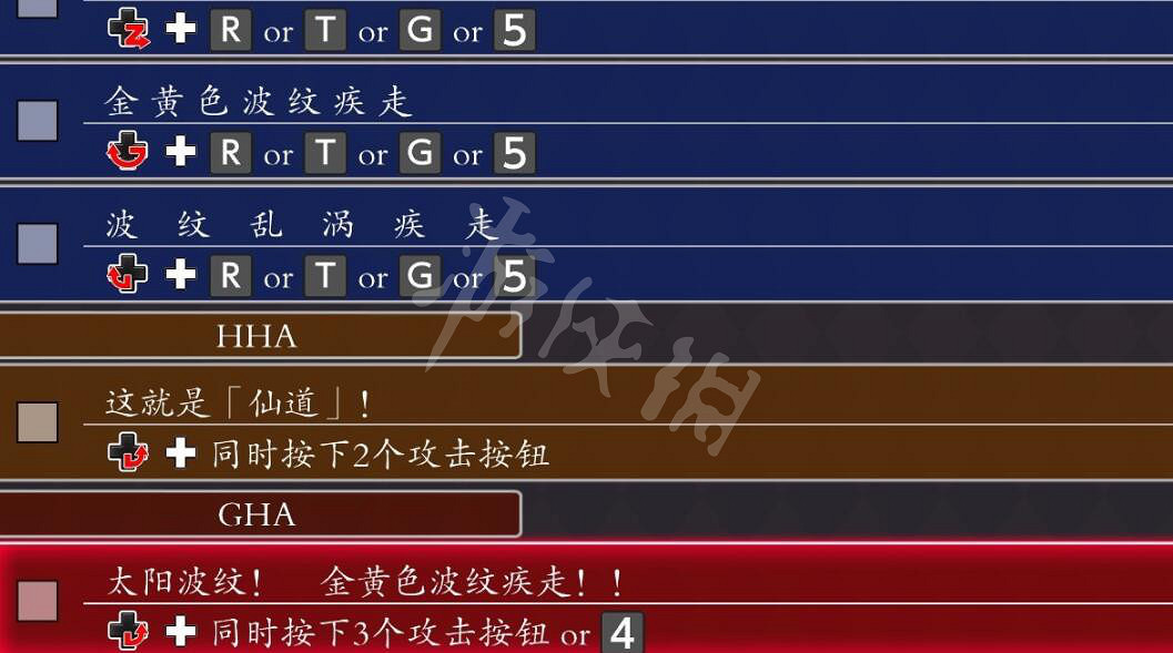 《JOJO的奇妙冒險群星之戰重製版》全角色介紹 角色出招表大全