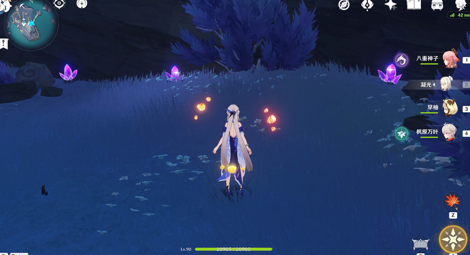 《原神》淵下宮蛇心之地紫晶礦在哪?淵下宮蛇心之地紫晶礦位置分享 《原神》淵下宮蛇心之地紫晶礦在哪?淵下宮蛇心之地紫晶礦位置分享