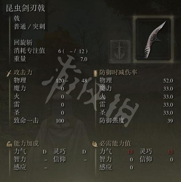 《艾爾登法環》昆蟲劍刃戟在哪拿?昆蟲劍刃戟掉落位置一覽 《艾爾登法環》昆蟲劍刃戟在哪拿?昆蟲劍刃戟掉落位置一覽