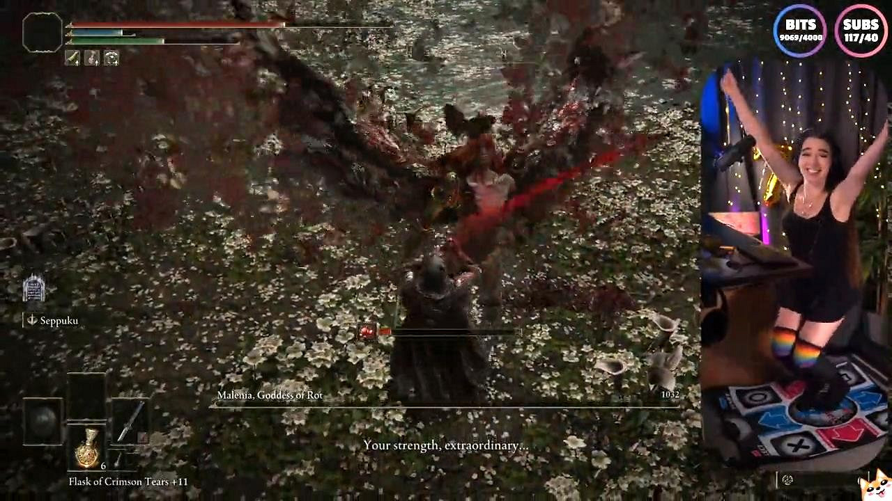 真女舞神!女主播用跳舞毯擊敗《艾爾登法環》女武神 真女舞神!女主播用跳舞毯擊敗《艾爾登法環》女武神