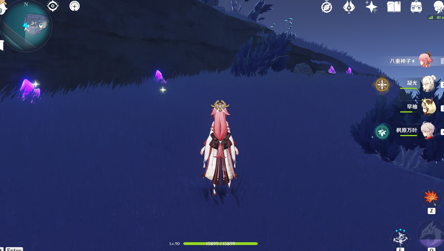 《原神》淵下宮蛇心之地紫晶礦在哪?淵下宮蛇心之地紫晶礦位置分享 《原神》淵下宮蛇心之地紫晶礦在哪?淵下宮蛇心之地紫晶礦位置分享