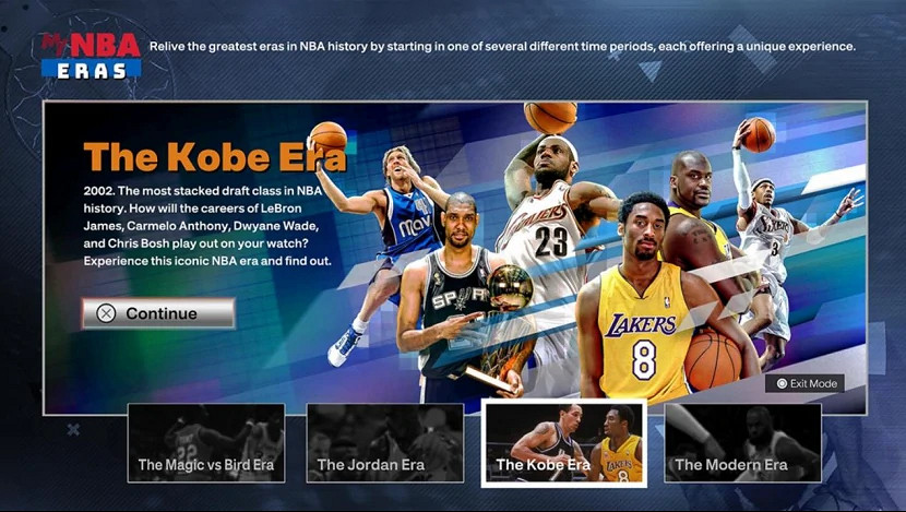 NBA2K不是遊戲,而是一座籃球博物館 NBA2K不是遊戲,而是一座籃球博物館