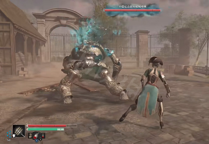 《鋼之崛起》不穩定態霹靂破城重械怎麽打？不穩定態霹靂破城重械Boss攻略