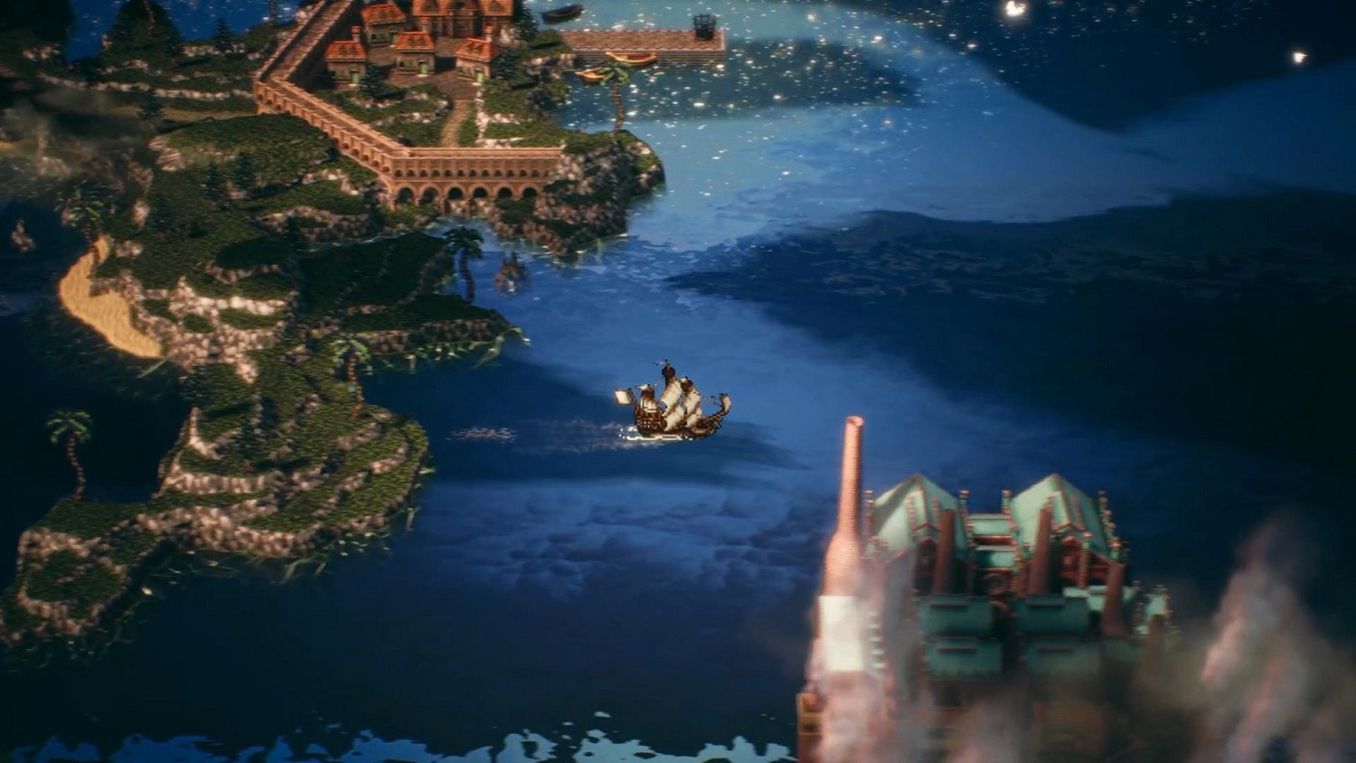 任天堂直面會：jrpg《歧路旅人2》公開！明年2月上線