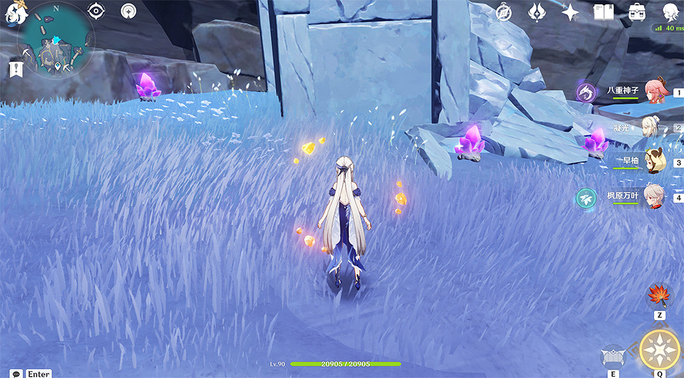 《原神》淵下宮蛇心之地紫晶礦在哪?淵下宮蛇心之地紫晶礦位置分享 《原神》淵下宮蛇心之地紫晶礦在哪?淵下宮蛇心之地紫晶礦位置分享