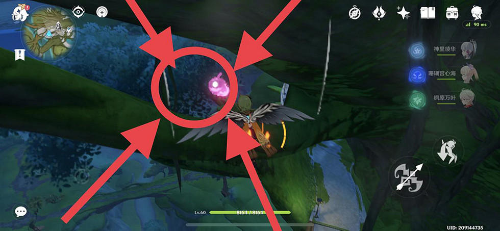 《原神》須彌城華麗寶箱位置介紹 須彌城華麗寶箱在哪？