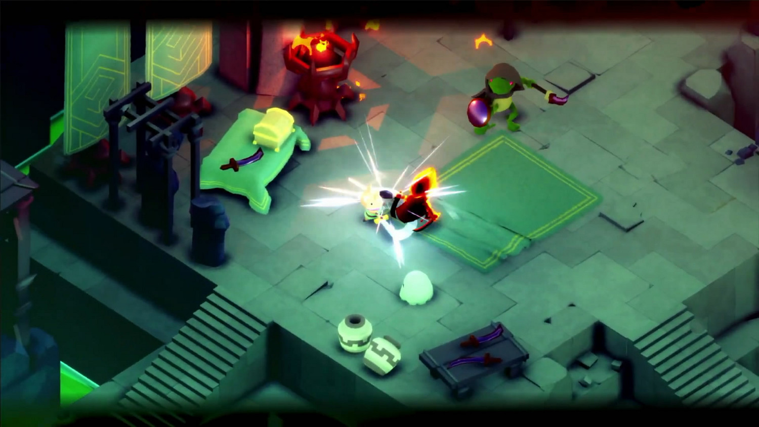 IGN/GS雙9分《TUNIC》官宣月底登陸Switch！預告欣賞