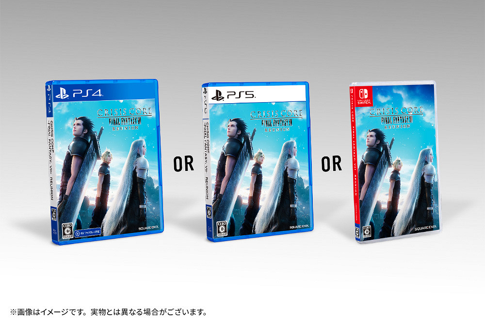 《FF7核心危機 重聚》實體版預售開啟 特典公開! 《FF7核心危機 重聚》實體版預售開啟 特典公開!
