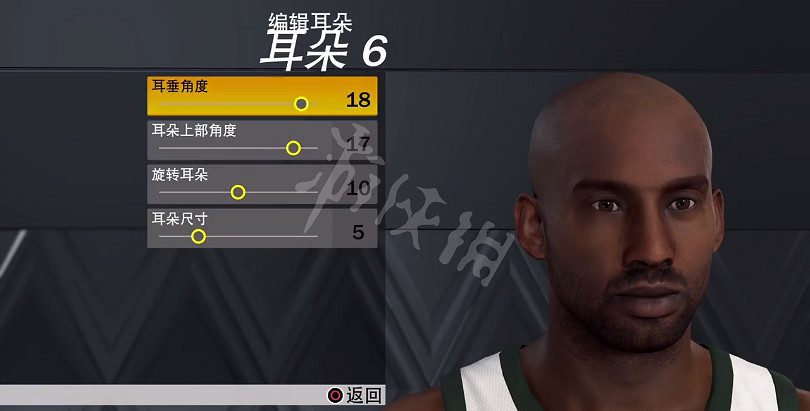 《NBA 2K23》捏臉資料大全 捏臉資料匯總