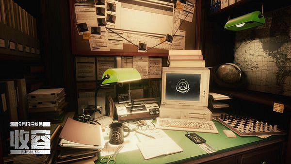 中國大陸研發探索遊戲《收容：秘密檔案》上架Steam平台！