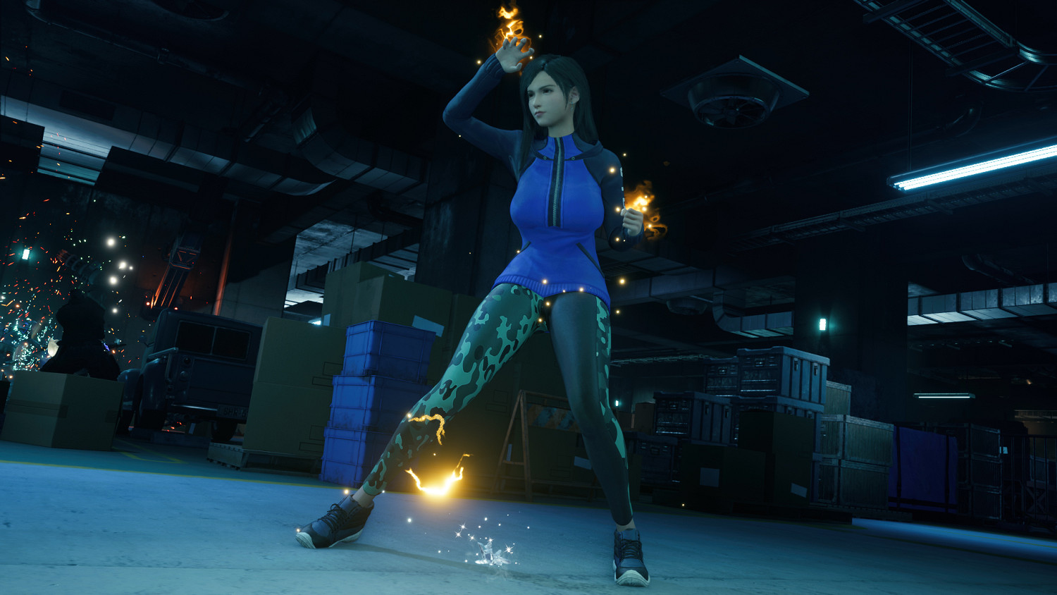 《最終幻想7:重製版》蒂法《生死格鬥6》米拉服裝mod 《最終幻想7:重製版》蒂法《生死格鬥6》米拉服裝mod