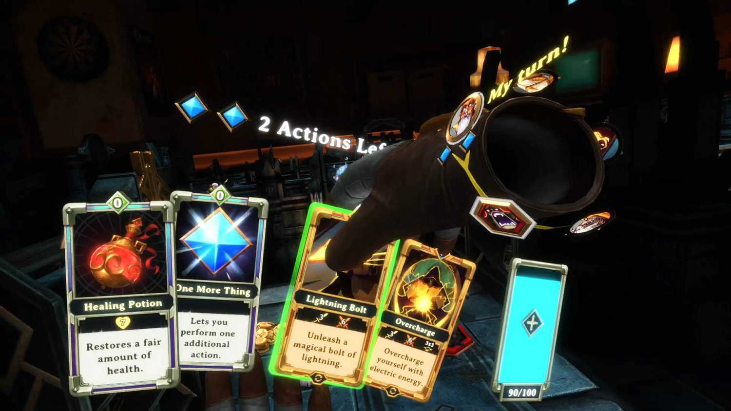 索尼發布會:地下城冒險桌遊《Demeo》將登陸PS VR2！